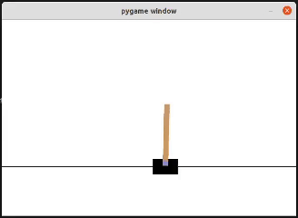 DQN Inverted Pendulum